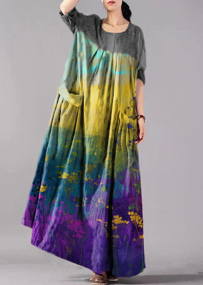 Naisten Lomamekko Suuret Taskut 7