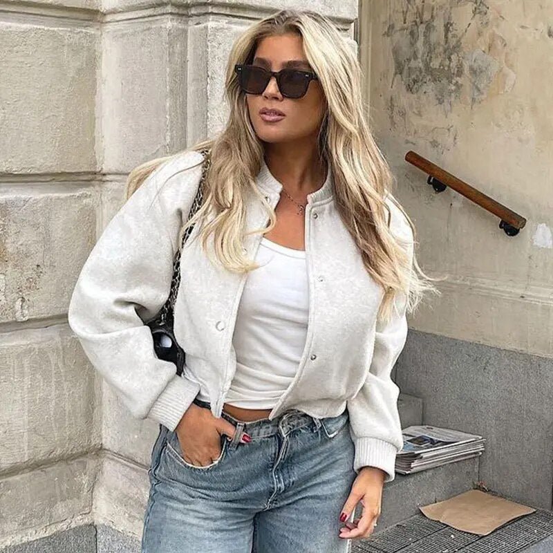 Naisten Lyhyt Takki Moderni 1