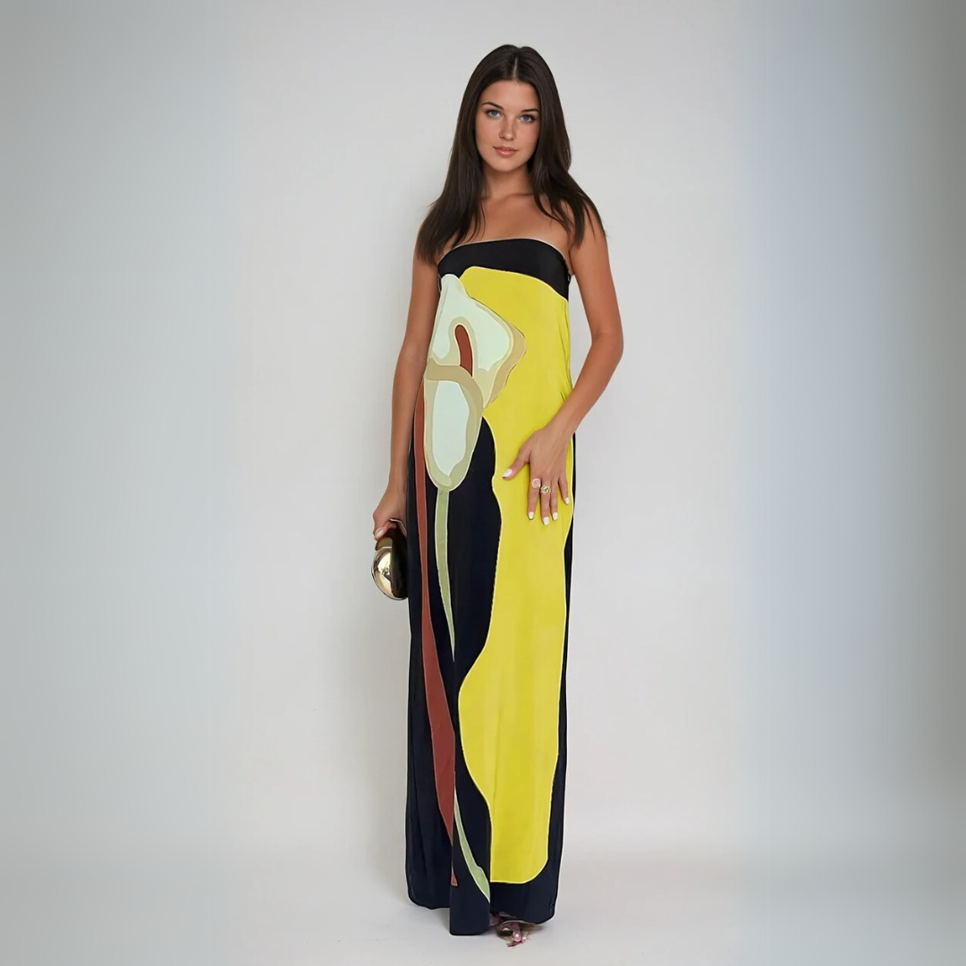 Naisten Maximekko Ilmaiseva Painatus 4