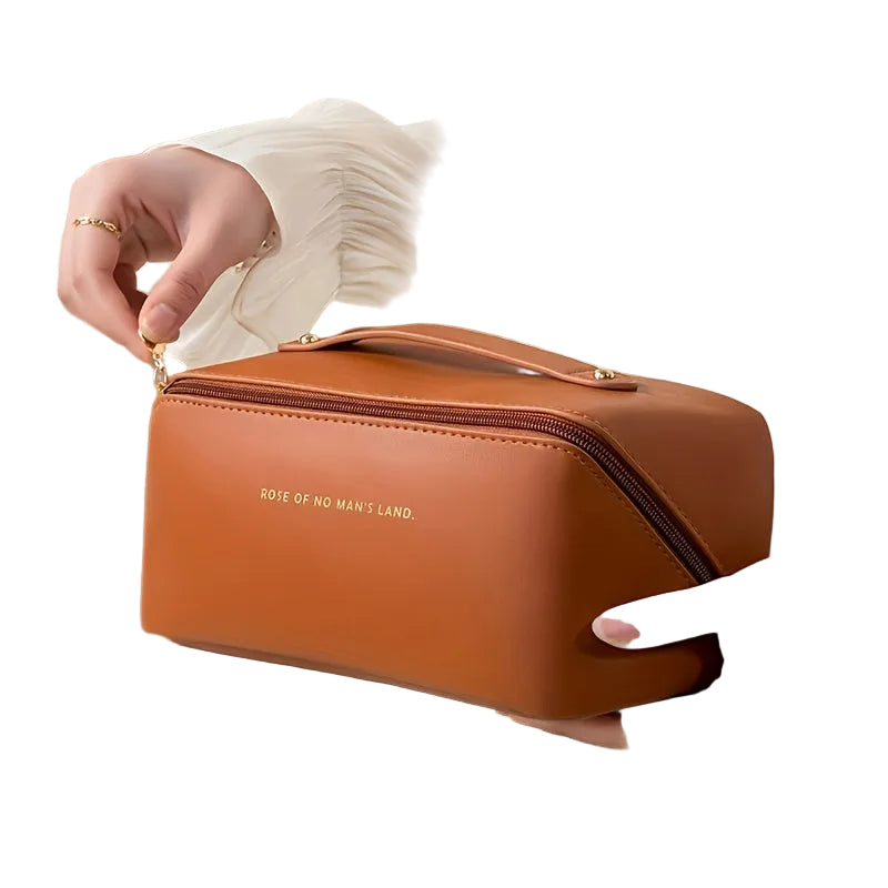 Naisten Meikkipussi Vetoketjulla Tyylikäs ja Tilava 0