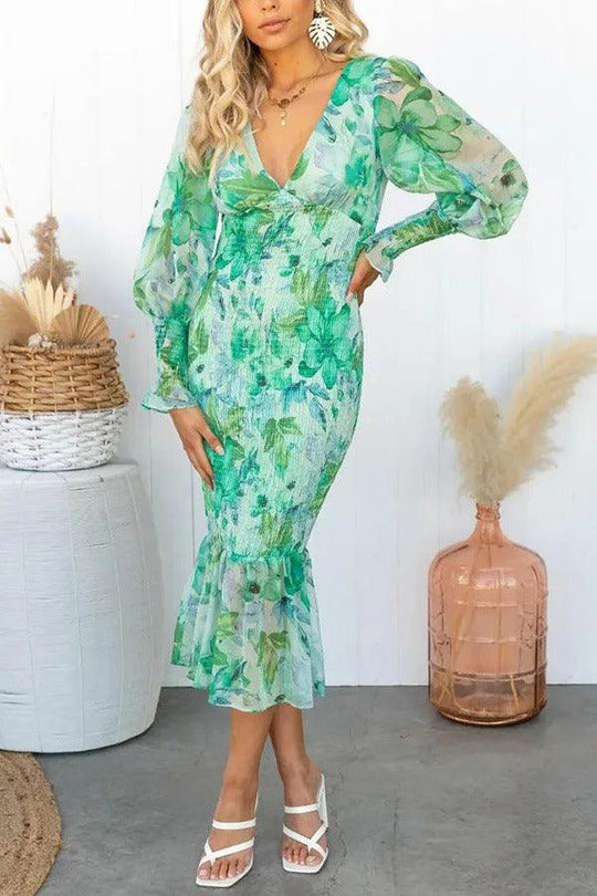 Naisten Mekko Ajaton Eleganssi 4