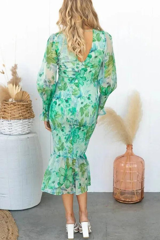 Naisten Mekko Ajaton Eleganssi 6