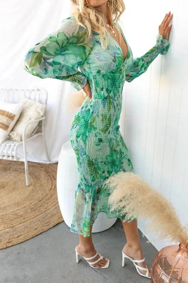 Naisten Mekko Ajaton Eleganssi 7