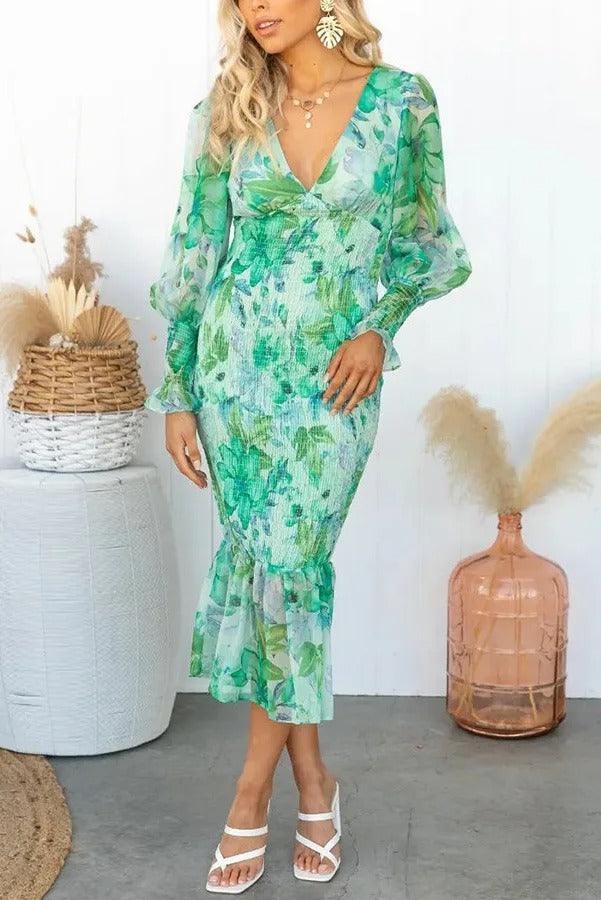 Naisten Mekko Ajaton Eleganssi 8