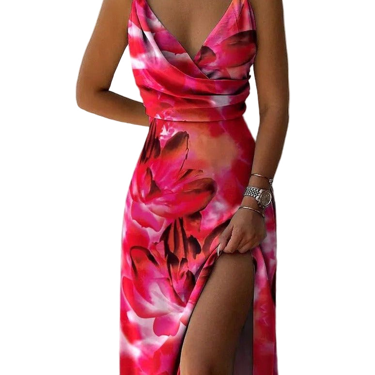Naisten Mekko Moderni Chic Ajaton Eleganssi 0