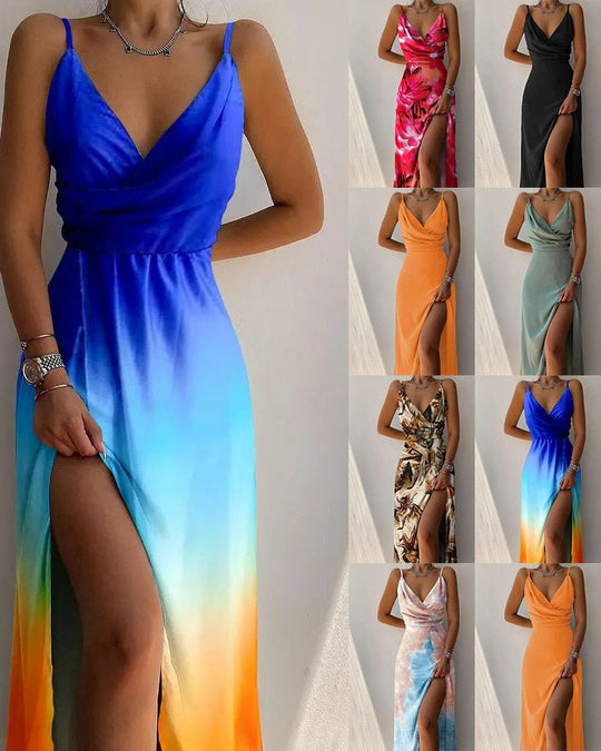 Naisten Mekko Moderni Chic Ajaton Eleganssi 6