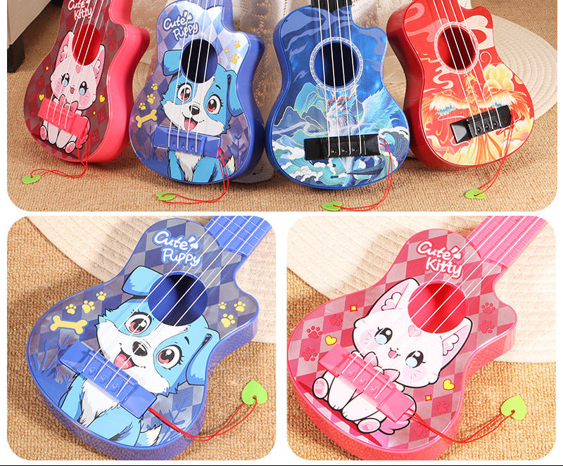 Naisten Mini Akustinen Ukulele Kompakti 1