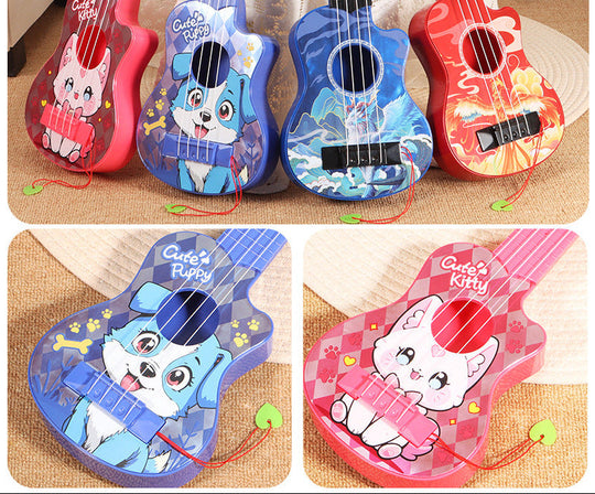 Naisten Mini Akustinen Ukulele Kompakti 1