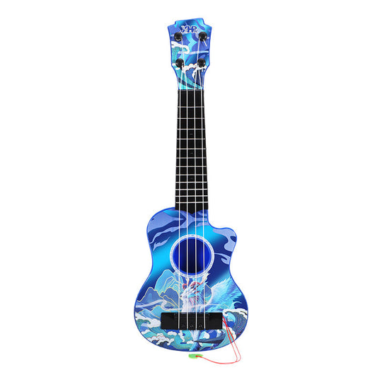 Naisten Mini Akustinen Ukulele Kompakti 4