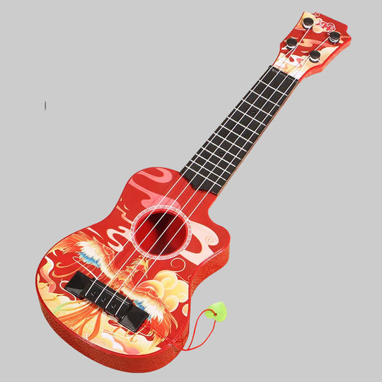 Naisten Mini Akustinen Ukulele Kompakti 5