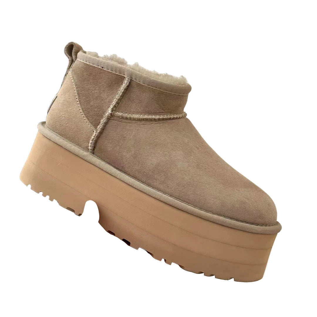 Naisten Mini Boots Alustalla 0