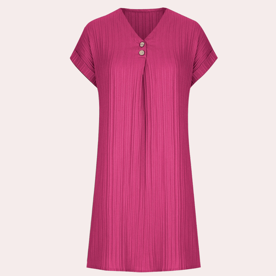 Naisten Mini Mekko V-kaula-aukolla 2