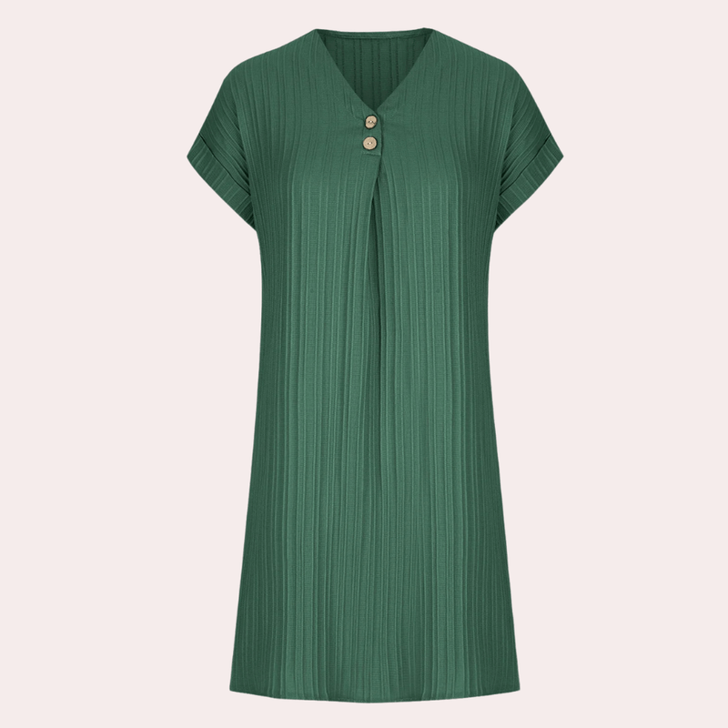 Naisten Mini Mekko V-kaula-aukolla 5