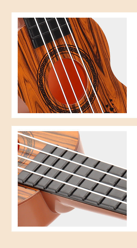 Naisten Mini Ukulele Kompakti Design 1