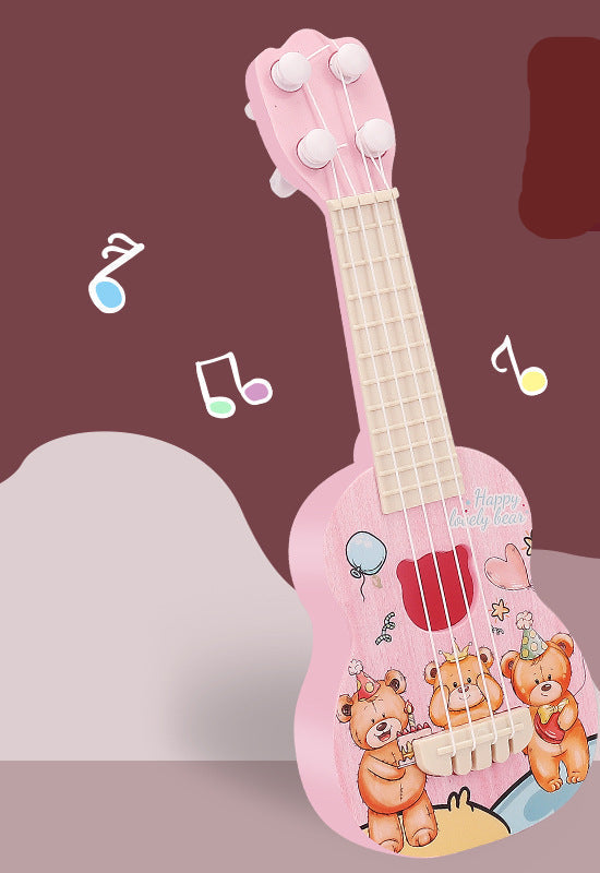 Naisten Mini Ukulele Kompakti Design 5