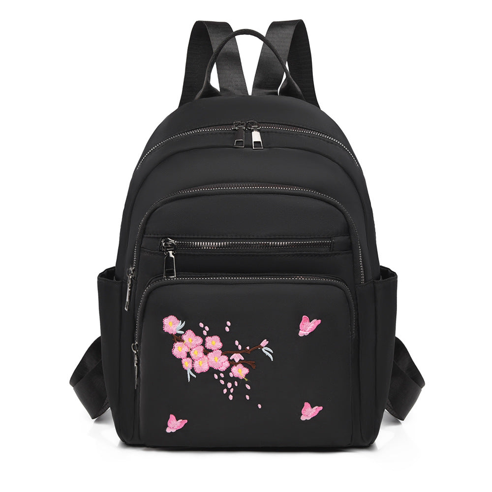 Naisten Minireppu Brodeerattu Design 0