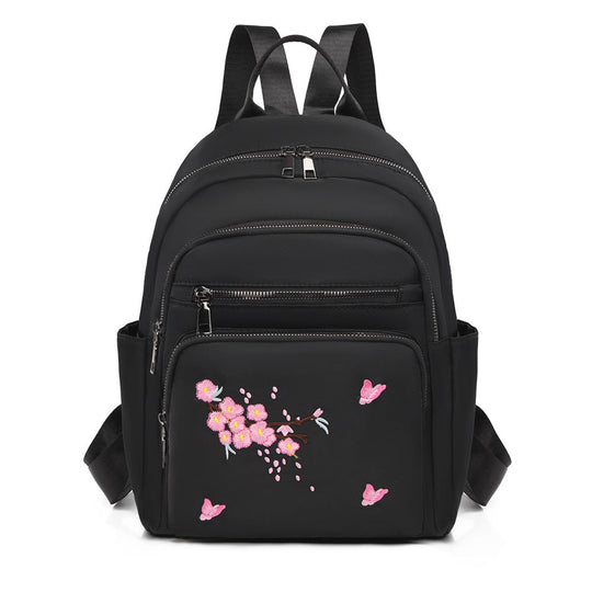 Naisten Minireppu Brodeerattu Design 0