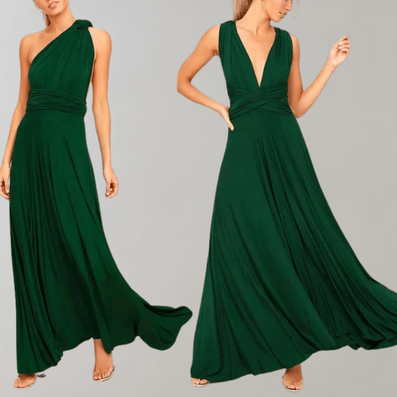 Naisten Monikäyttöinen Maxi Mekko 5