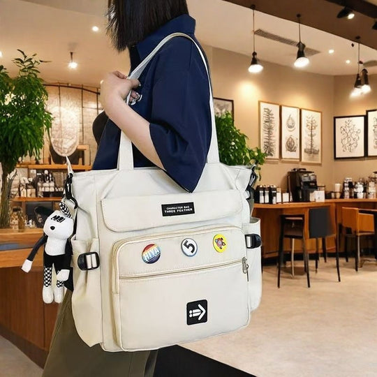 Naisten Monilokeroinen Reppulaukku Käytännöllisellä Designilla 7
