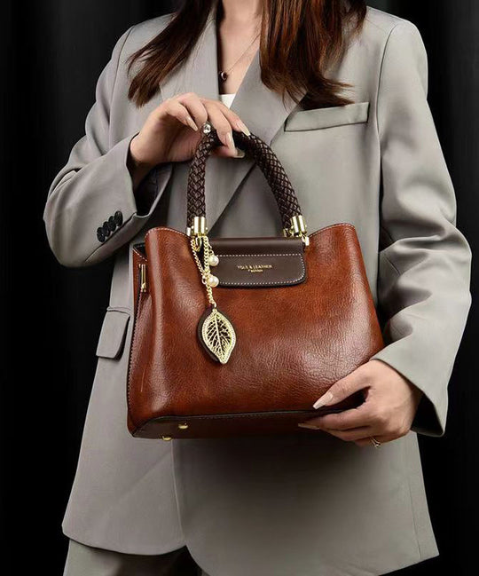 Naisten Monipuolinen Punainen Kantolaukku 3