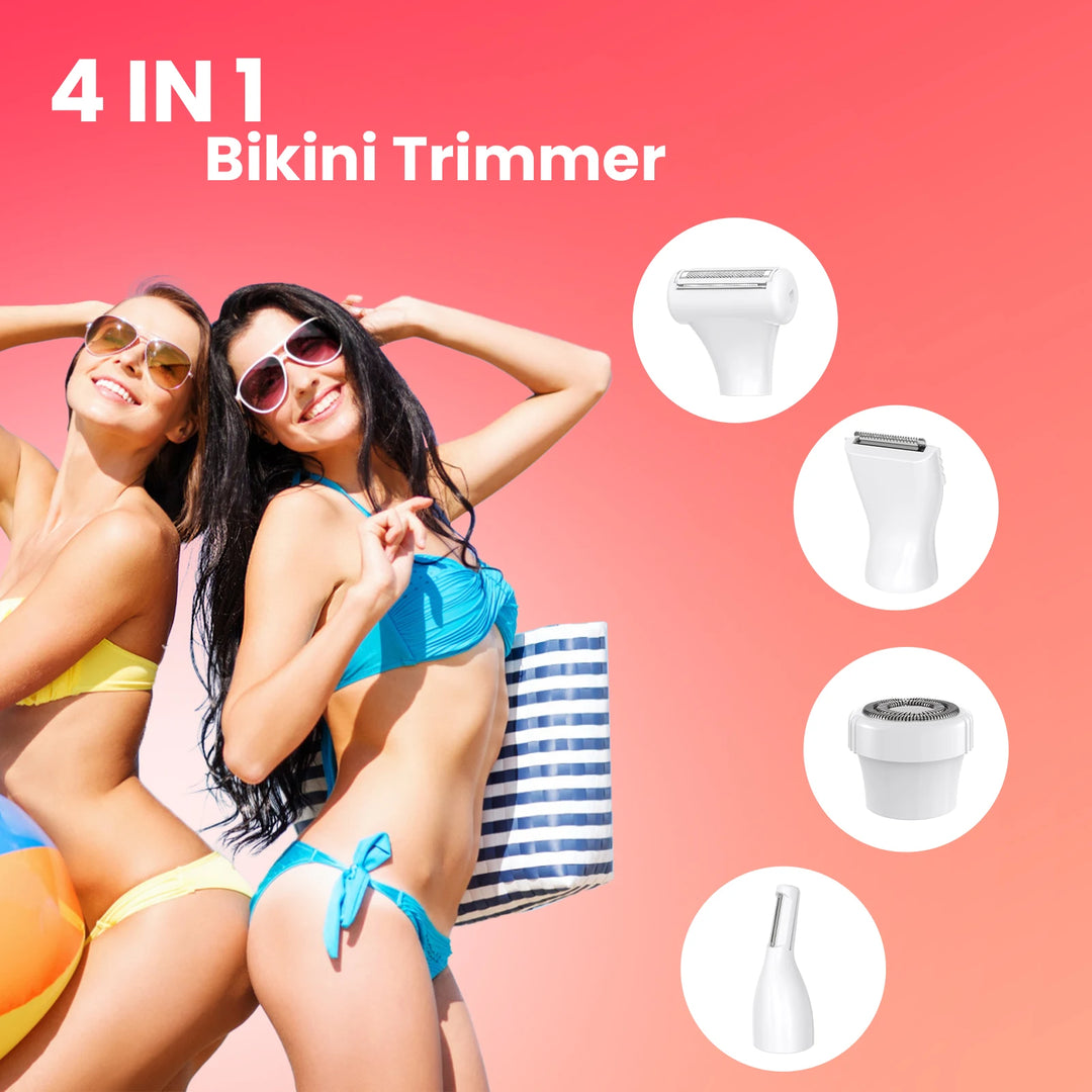 Naisten Monitoiminen Trimmeri 4-in-1 1