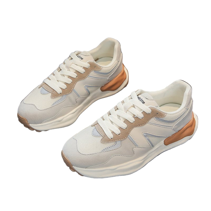 Naisten Mukavat Kengät Matala Leikkaus Trendikäs Verkkosysteemi 0