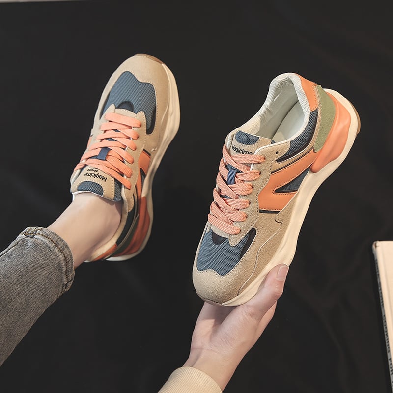 Naisten Mukavat Kengät Matala Leikkaus Trendikäs Verkkosysteemi 2