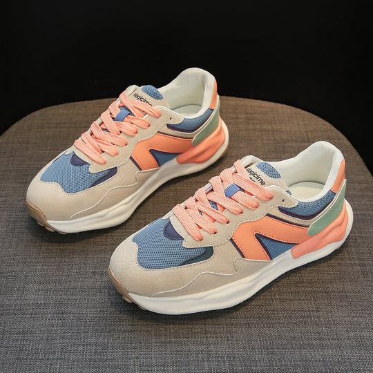 Naisten Mukavat Kengät Matala Leikkaus Trendikäs Verkkosysteemi 4