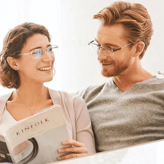 Naisten Multifocal Lukulasit Tyylikkäällä Muotoilulla 2
