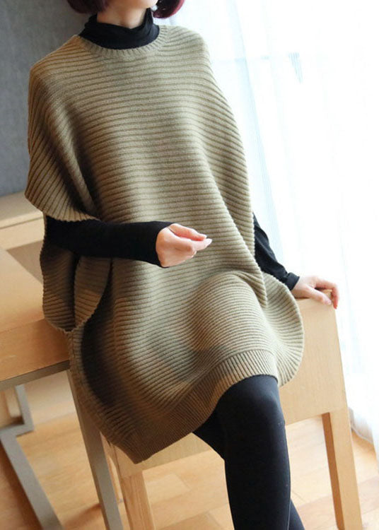 Naisten Neuleliivi O-kaula-aukolla 1