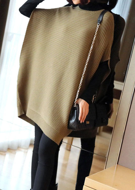 Naisten Neuleliivi O-kaula-aukolla 2