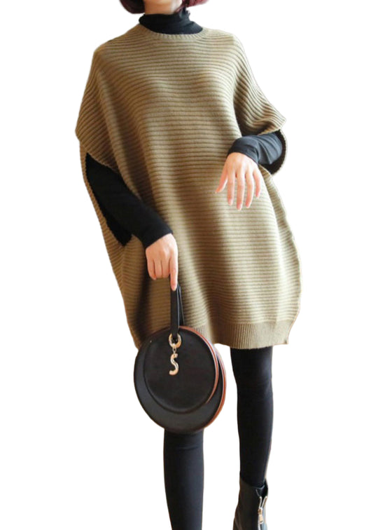 Naisten Neuleliivi O-kaula-aukolla 3