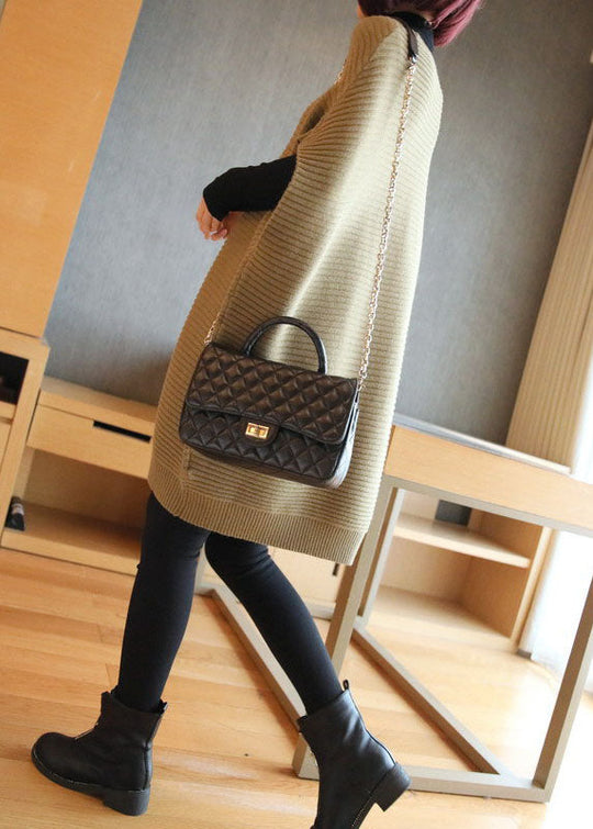 Naisten Neuleliivi O-kaula-aukolla 6