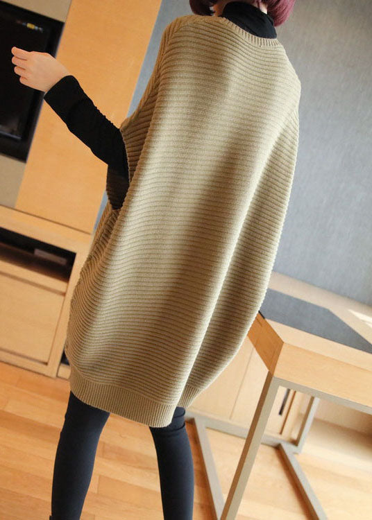 Naisten Neuleliivi O-kaula-aukolla 7