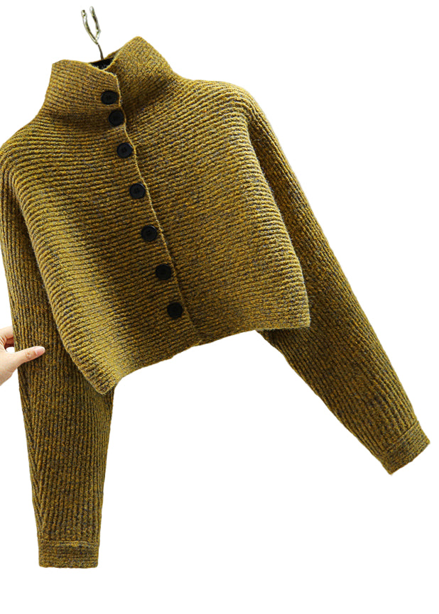 Naisten Neulepaita Batwing Hihalla 0