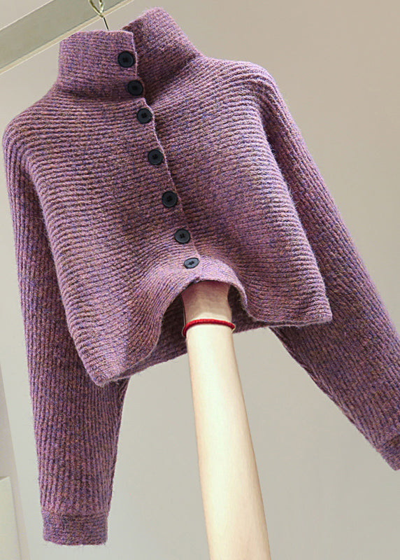 Naisten Neulepaita Batwing Hihalla 1