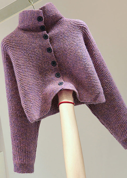 Naisten Neulepaita Batwing Hihalla 1