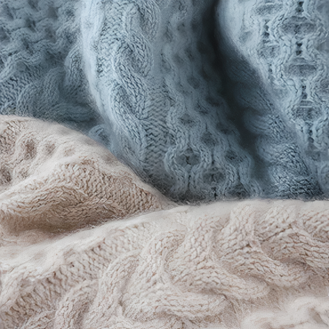 Naisten Neulepusero Rento Poolokaulus 5