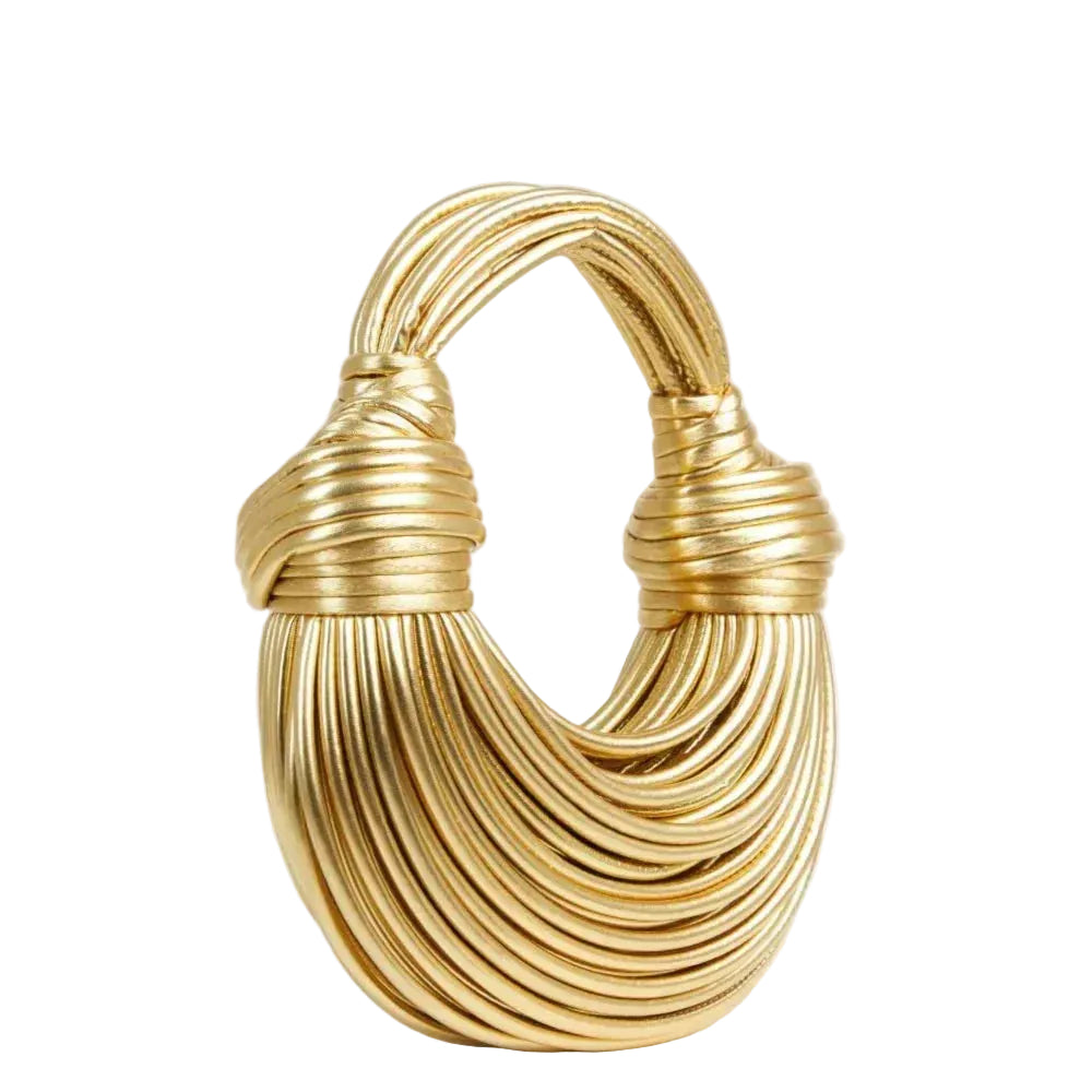 Naisten Olkalaukku Solmittu Tyylikäs Käsilaukku 0