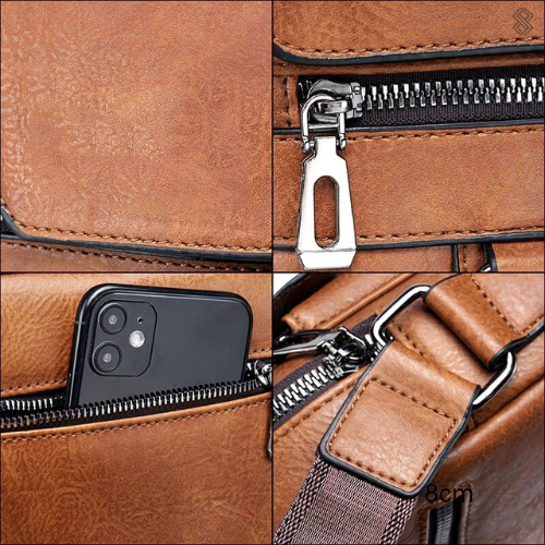 Naisten Olkalaukku Tyylikkäällä Muotoilulla 3