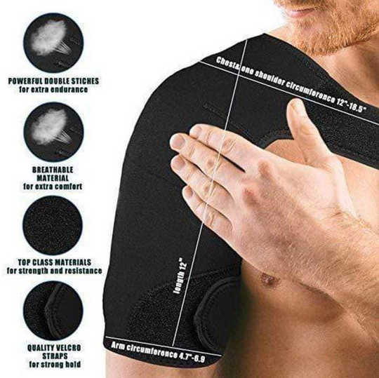 Naisten Olkapäätuki Säädettävä 3
