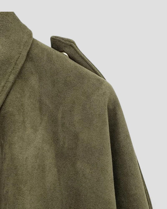 Naisten Oversized Bomber-takki Vetoketjulla 4