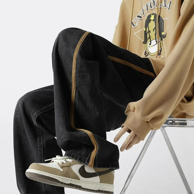 Naisten Oversized Farkut Pehmeä Denim 2