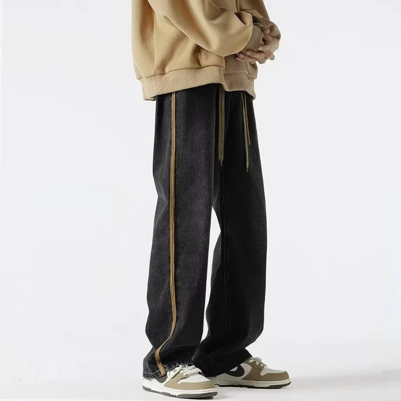 Naisten Oversized Farkut Pehmeä Denim 3