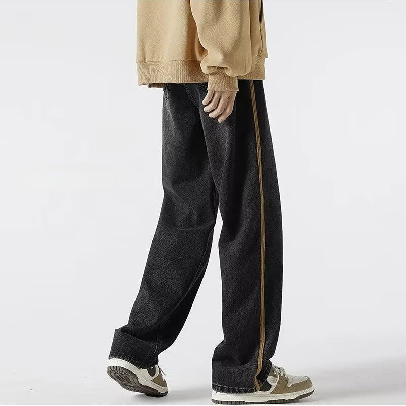 Naisten Oversized Farkut Pehmeä Denim 4