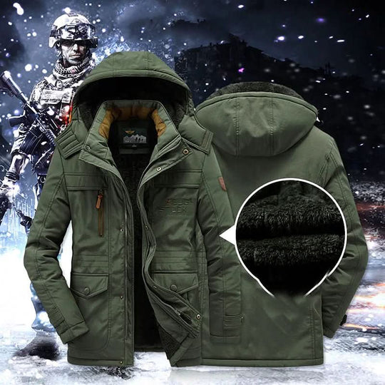 Naisten Parka Monipuolinen Talvikäyttöön 0