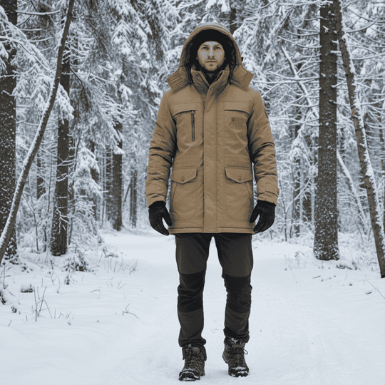Naisten Parka Monipuolinen Talvikäyttöön 1