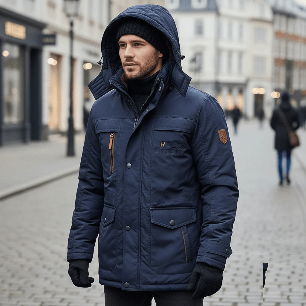 Naisten Parka Monipuolinen Talvikäyttöön 8