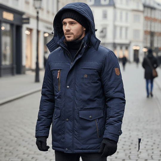 Naisten Parka Monipuolinen Talvikäyttöön 8
