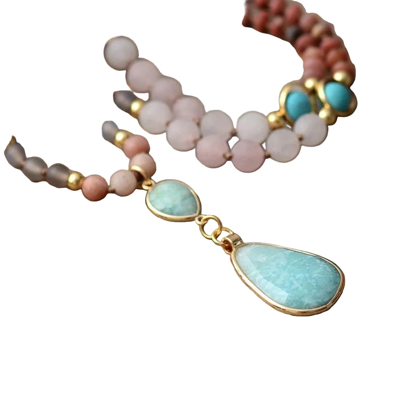 Naisten Pastelli Mala -kaulakoru 0